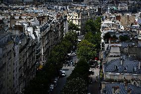 Areal views in Paris FA