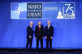 75th NATO Summit In Washington D.C.