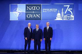 75th NATO Summit In Washington D.C.