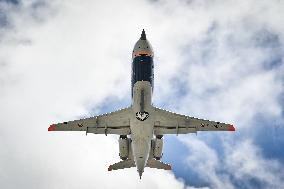 Final rehearsal for the 14 July flypast in Paris FA