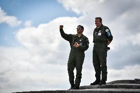 Final rehearsal for the 14 July flypast in Paris FA