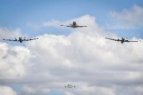 Final rehearsal for the 14 July flypast in Paris FA