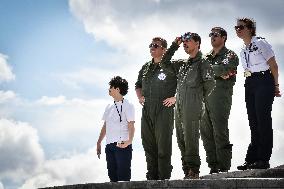 Final rehearsal for the 14 July flypast in Paris FA