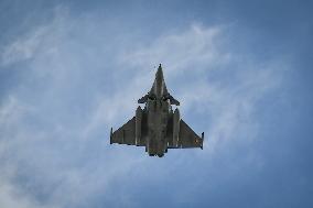 Final rehearsal for the 14 July flypast in Paris FA