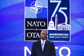 75th NATO Summit In Washington D.C.