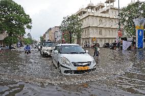 Monsoon Rainfall In Jaipur