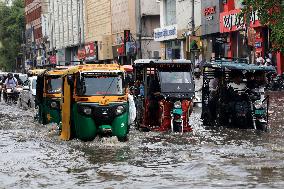 Monsoon Rainfall In Jaipur