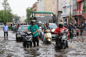 Monsoon Rainfall In Jaipur
