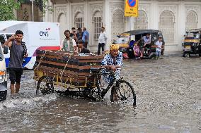 Monsoon Rainfall In Jaipur