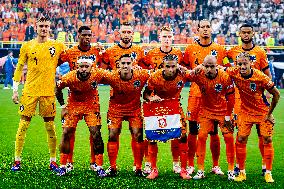 Netherlands v England: Semi-Final - UEFA EURO 2024