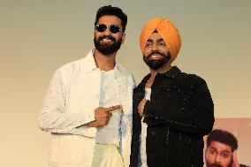 Bollywood Actors Vicky Kaushal And Ammy Virk ' Bad Newz' Movie Promotion In Jaipur