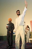 Bollywood Actors Vicky Kaushal And Ammy Virk ' Bad Newz' Movie Promotion In Jaipur