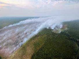 CANADA-ALBERTA-WILDFIRES