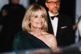 Parthenope Cast Celebrity Sightings During The 77th Cannes Film Festival