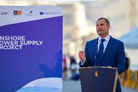 MALTA-VALLETTA-SHORE-TO-SHIP POWER SUPPLY PROJECT