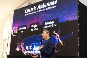 ITALY-PESCARA-CHINA-FAST TELESCOPE-ASTRONOMICAL COOPERATION-CHINA-EUROPE-NEW PLATFORM