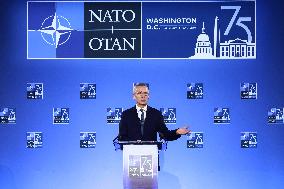 75th NATO Summit In Washington D.C.