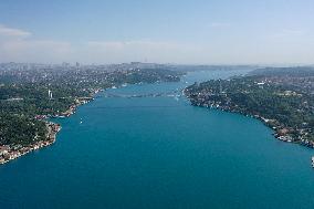 T?RKIYE-ISTANBUL-BOSPORUS STRAIT-TRAFFIC PARTIALLY RESUMED