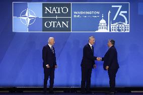 NATO Summit In Washington DC