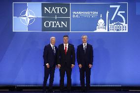 NATO Summit In Washington DC