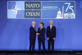 NATO Summit In Washington DC