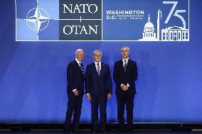 NATO Summit In Washington DC