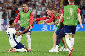 (SP)GERMANY-DORTMUND-FOOTBALL-EURO 2024-ENGLAND VS THE NETHERLANDS