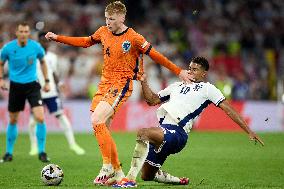 (SP)GERMANY-DORTMUND-FOOTBALL-EURO 2024-ENGLAND VS THE NETHERLANDS