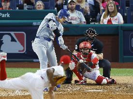 Baseball: Dodgers vs. Phillies