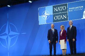 NATO Leaders Meet - Washington