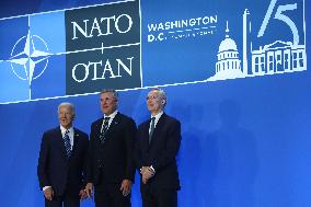 NATO Leaders Meet - Washington