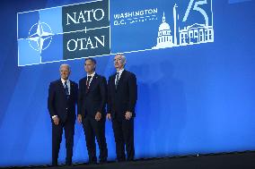 NATO Leaders Meet - Washington