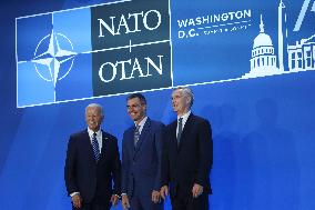 NATO Leaders Meet - Washington