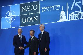 NATO Leaders Meet - Washington