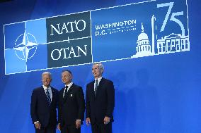 NATO Leaders Meet - Washington