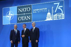 NATO Leaders Meet - Washington