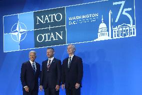 NATO Leaders Meet - Washington