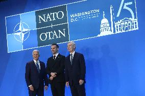 NATO Leaders Meet - Washington