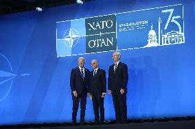 NATO Leaders Meet - Washington