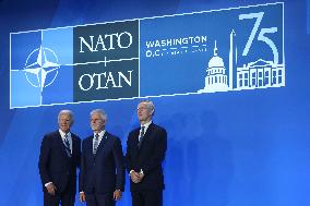 NATO Leaders Meet - Washington