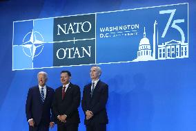 NATO Leaders Meet - Washington