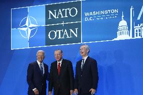 NATO Leaders Meet - Washington