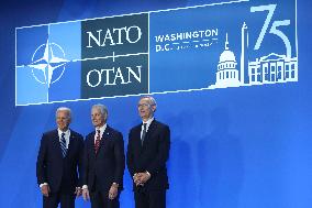 NATO Leaders Meet - Washington