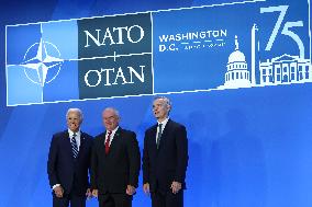 NATO Leaders Meet - Washington