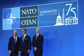 NATO Leaders Meet - Washington