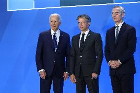 NATO Leaders Meet - Washington