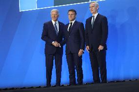 NATO Leaders Meet - Washington