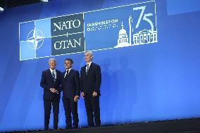 NATO Leaders Meet - Washington