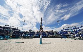 Paris Olympic beach volleyball venue