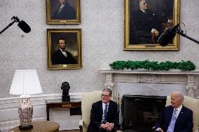 Biden Host Reception With NATO Allies - Washington